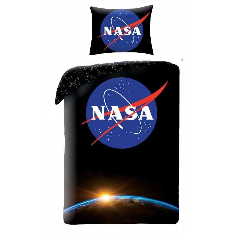 Povlečení NASA Black 140/200, 70/90