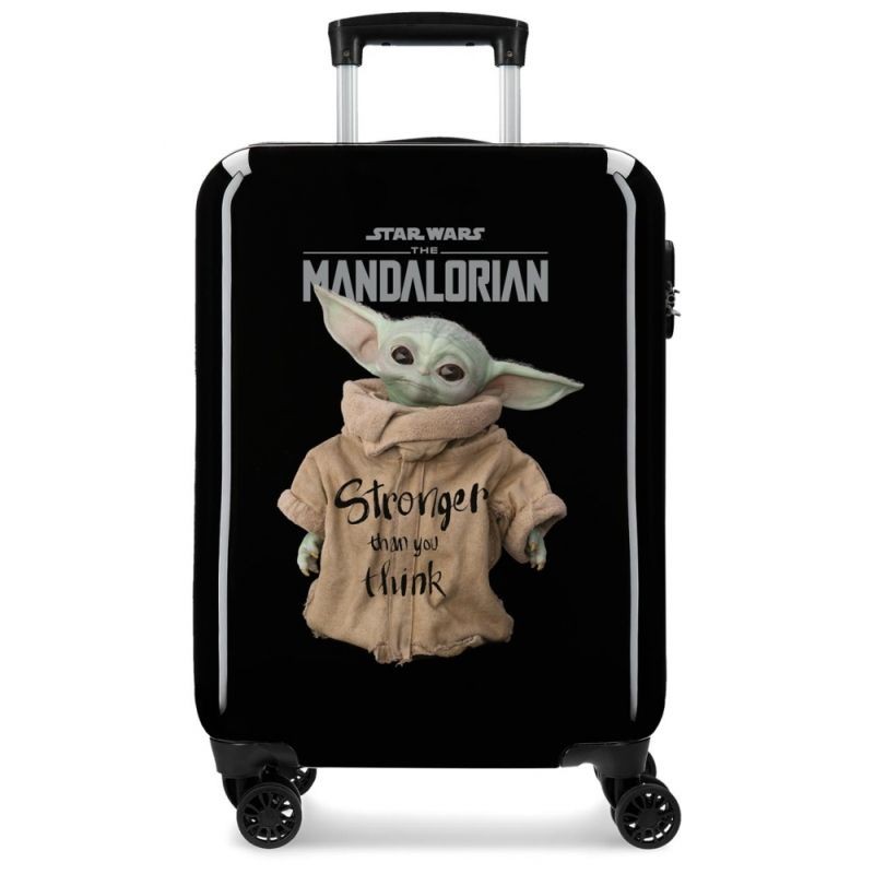 Cestovní kufr ABS Star Wars Legend Stronger black 55 cm