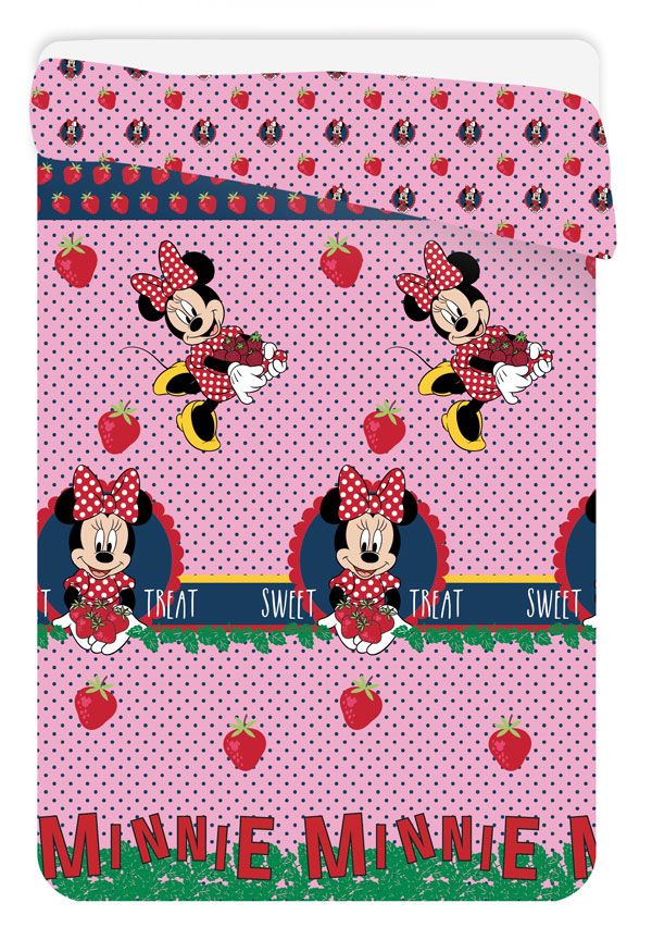 Plážová deka velká Minnie Mouse